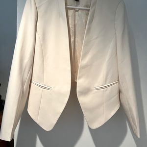 Women’s M Off White Forever21 Suit Jacket